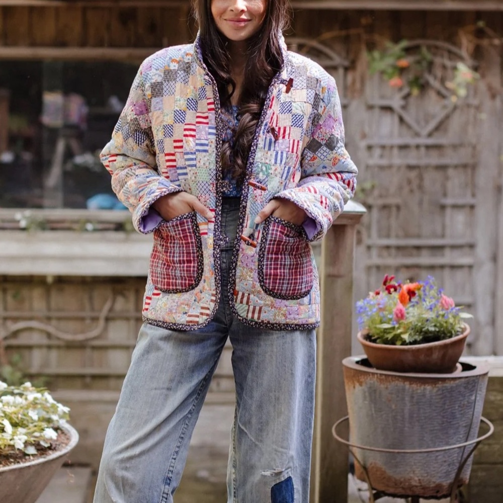 Honeybea Berkeley quilted jacket - Picture 4 of 10